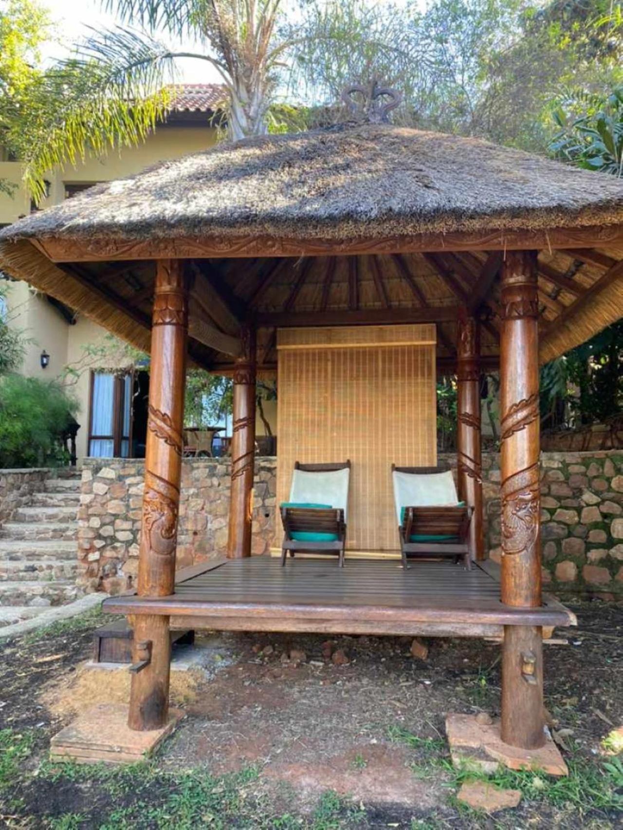 Bali At Scenic Haven Lodge In ฮาร์ทบีสบูร์ท ภายนอก รูปภาพ